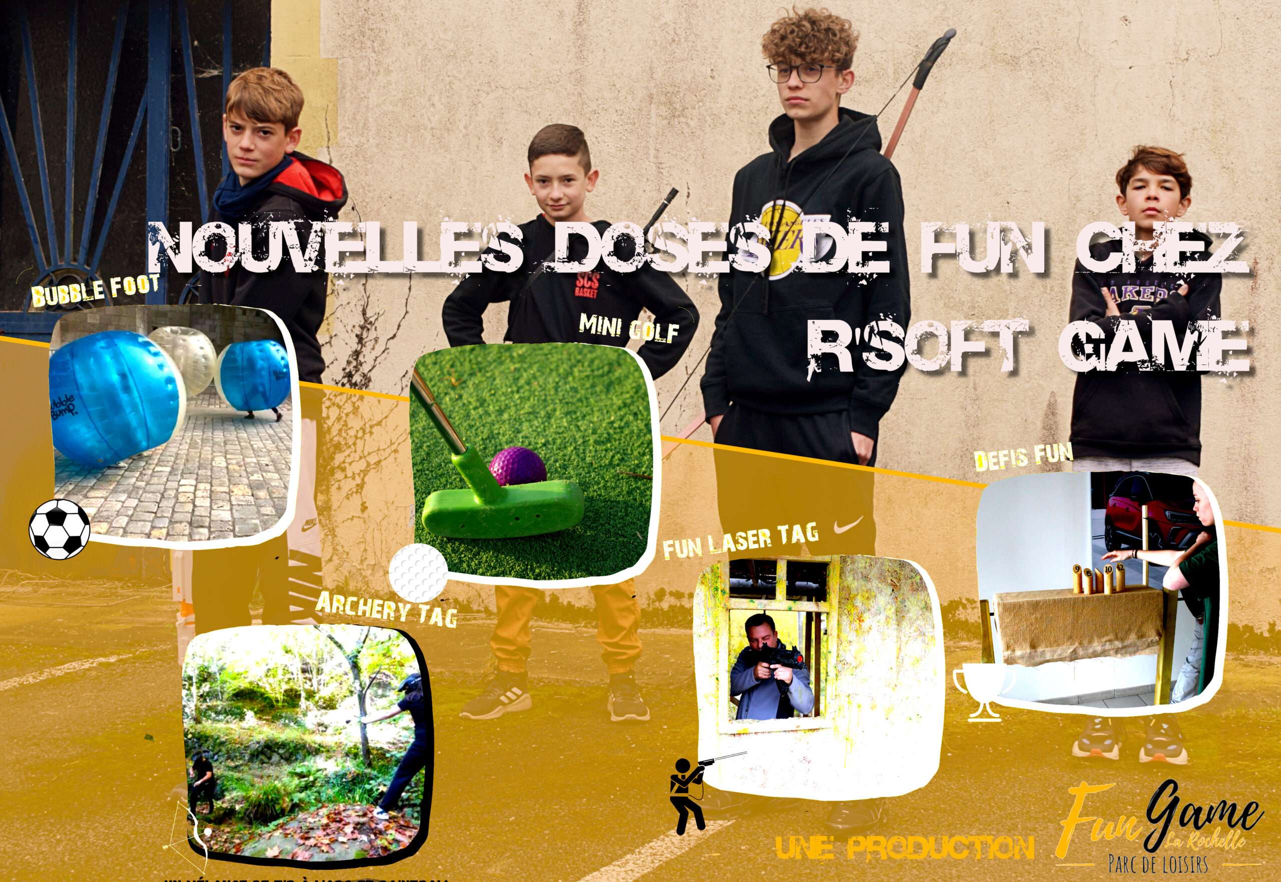 Activités loisirs la rochelle