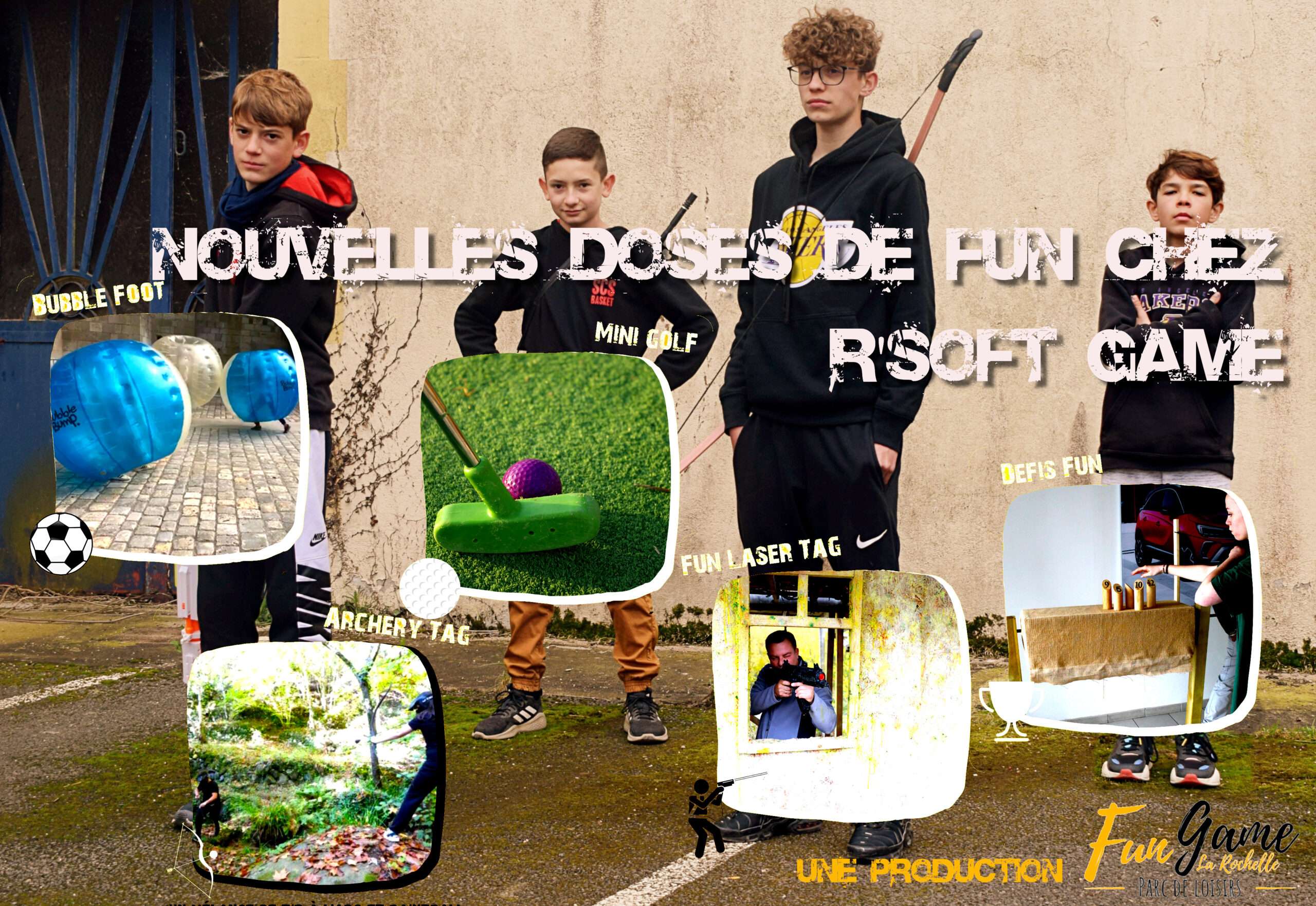 Activités de loisirs la rochelle